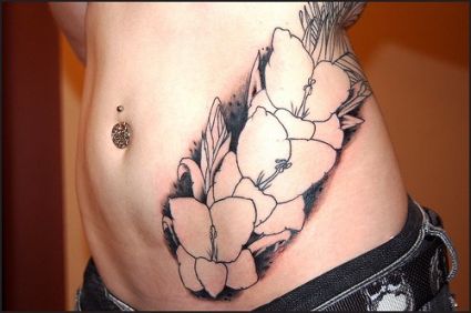 Small Flowers Tattoos Design